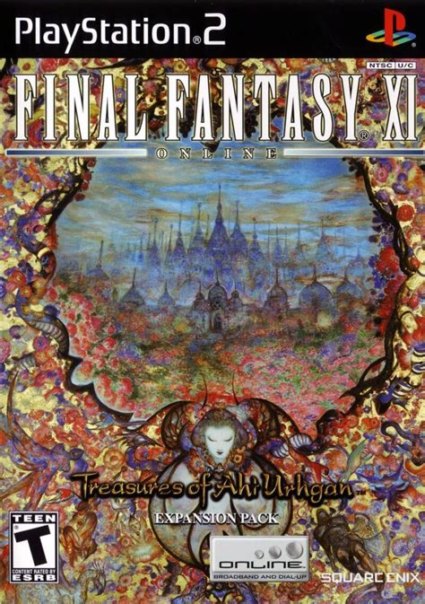 final fantasy 11 ps2